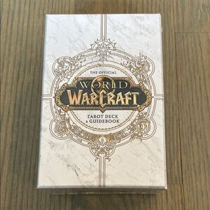 World of Warcraft Tarot Deck & Guidebook - White and Gold
